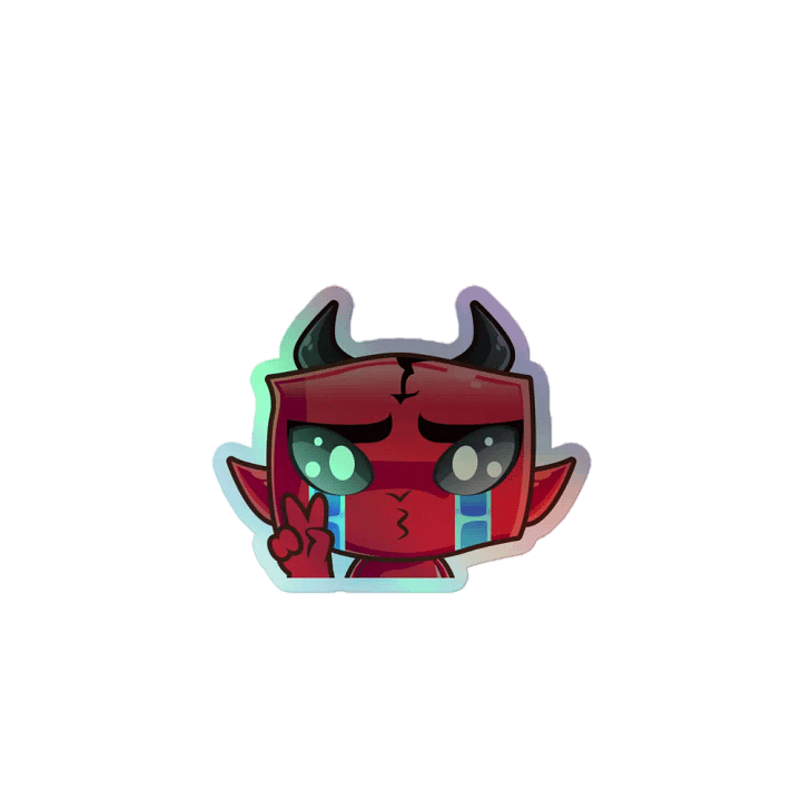3"x3" I'm ok... Sticker product image (1)
