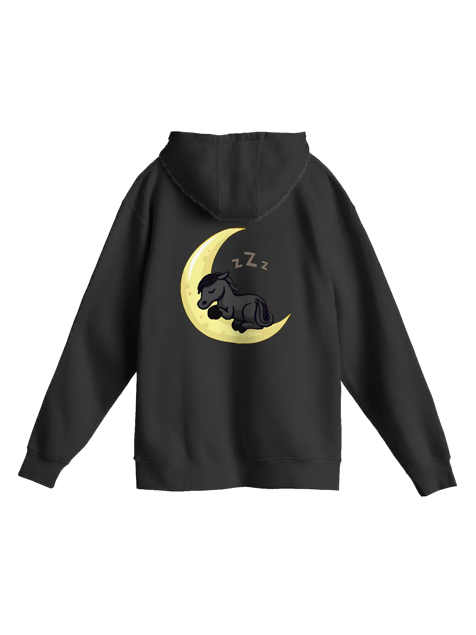 Sleepy Moon Premium Pullover Hoodie product image (2)