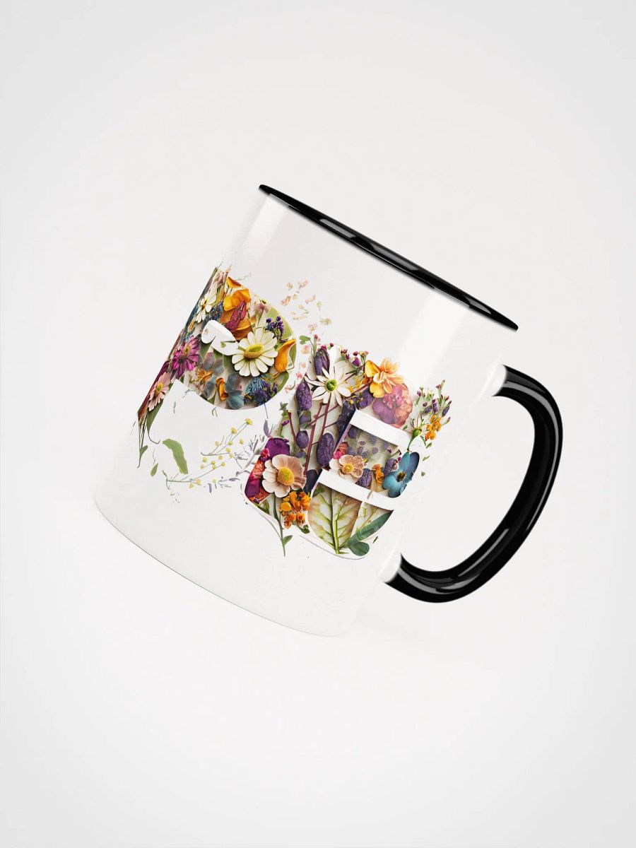Floral Hope Ceramic Mug product image (4)