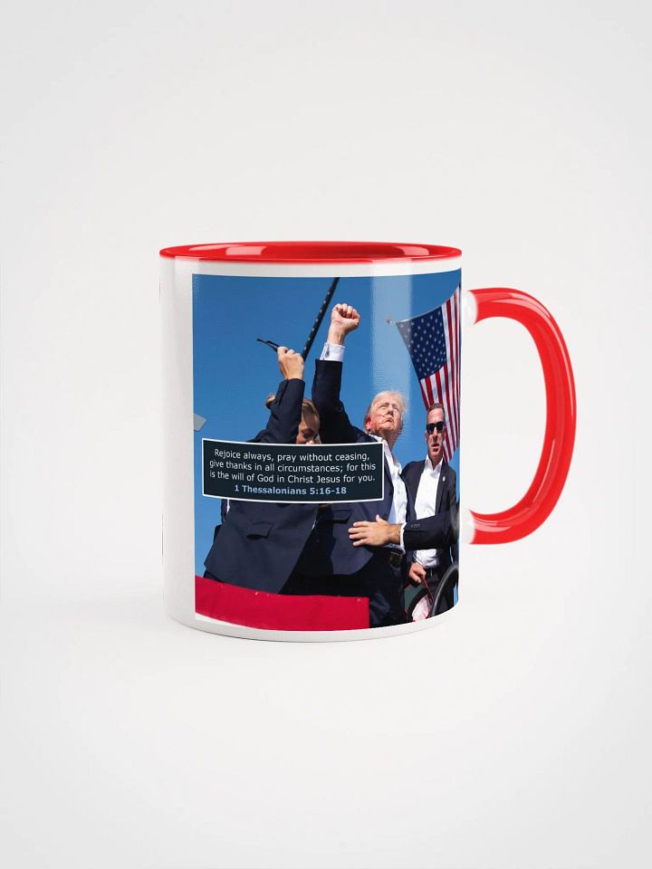 Pray For Trump Mug product image (1)