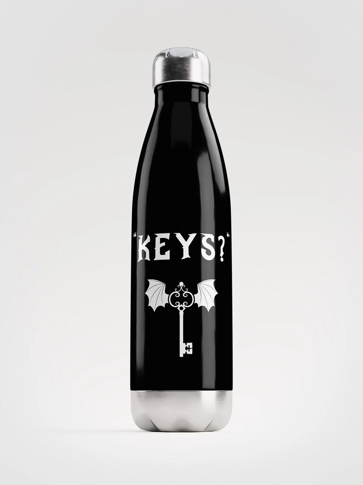 Keys? 17oz Insulated Water Bottle product image (1)