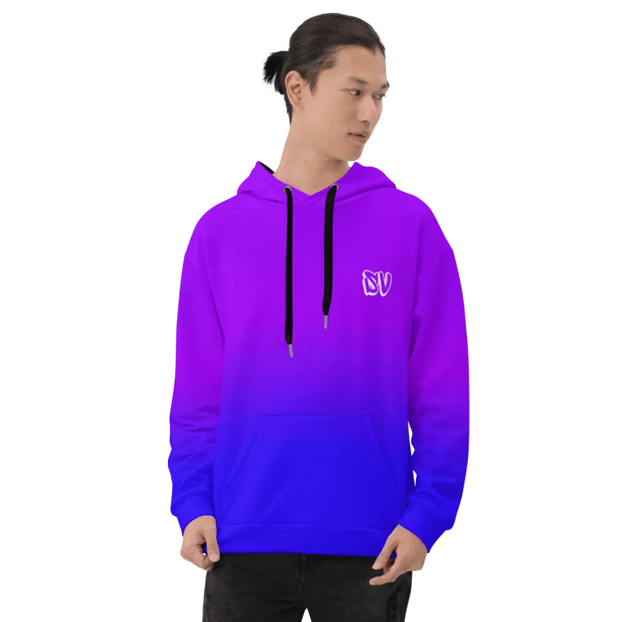 STRAIGHT VIBIN NEON COLOR FADE STYLE GOJO HOODIE product image (8)