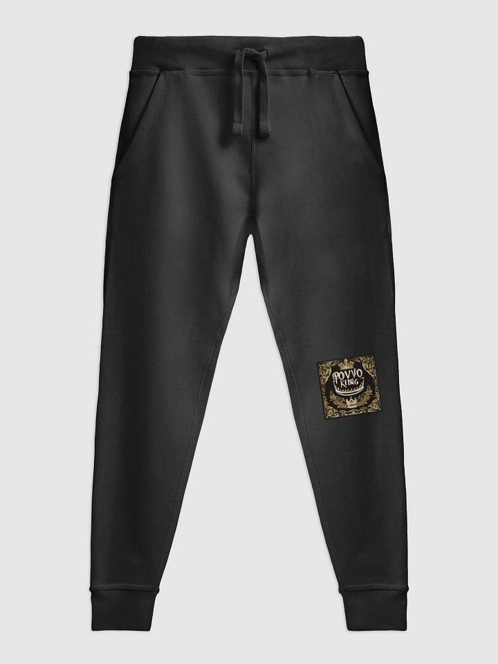 Povvo King Black Joggers product image (1)