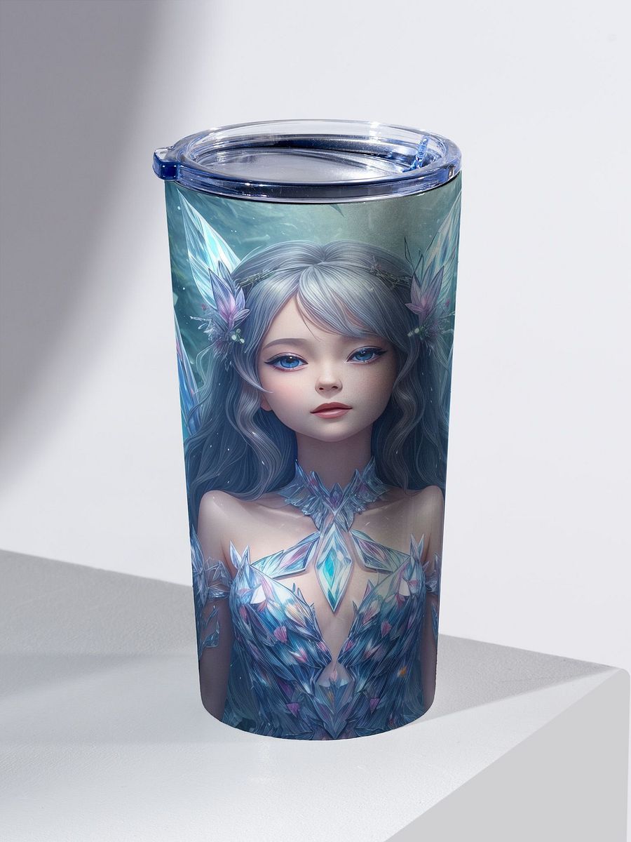 Crystal Night Fairy 20 oz Stainless Steel Tumbler - V1 product image (3)