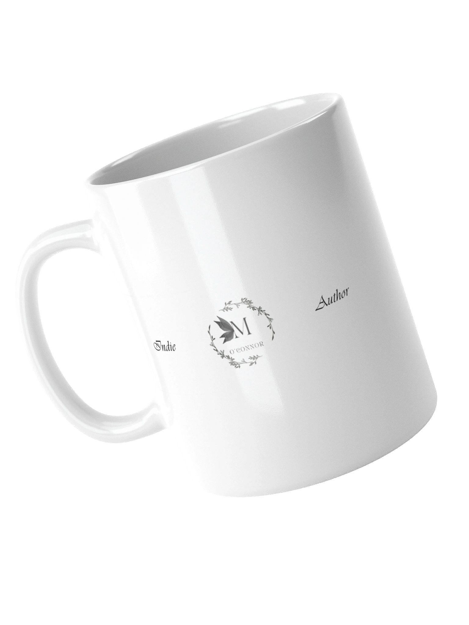 Indie Author Emblem White Glossy Mug product image (10)