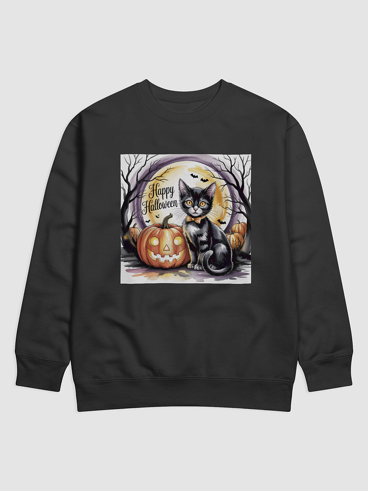 Whimsical Halloween Night Premium Sweatshirt product image (1)