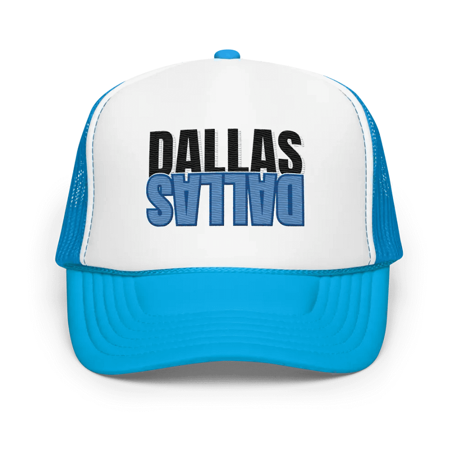 Otto Foam Trucker Hat - Dallas product image (1)