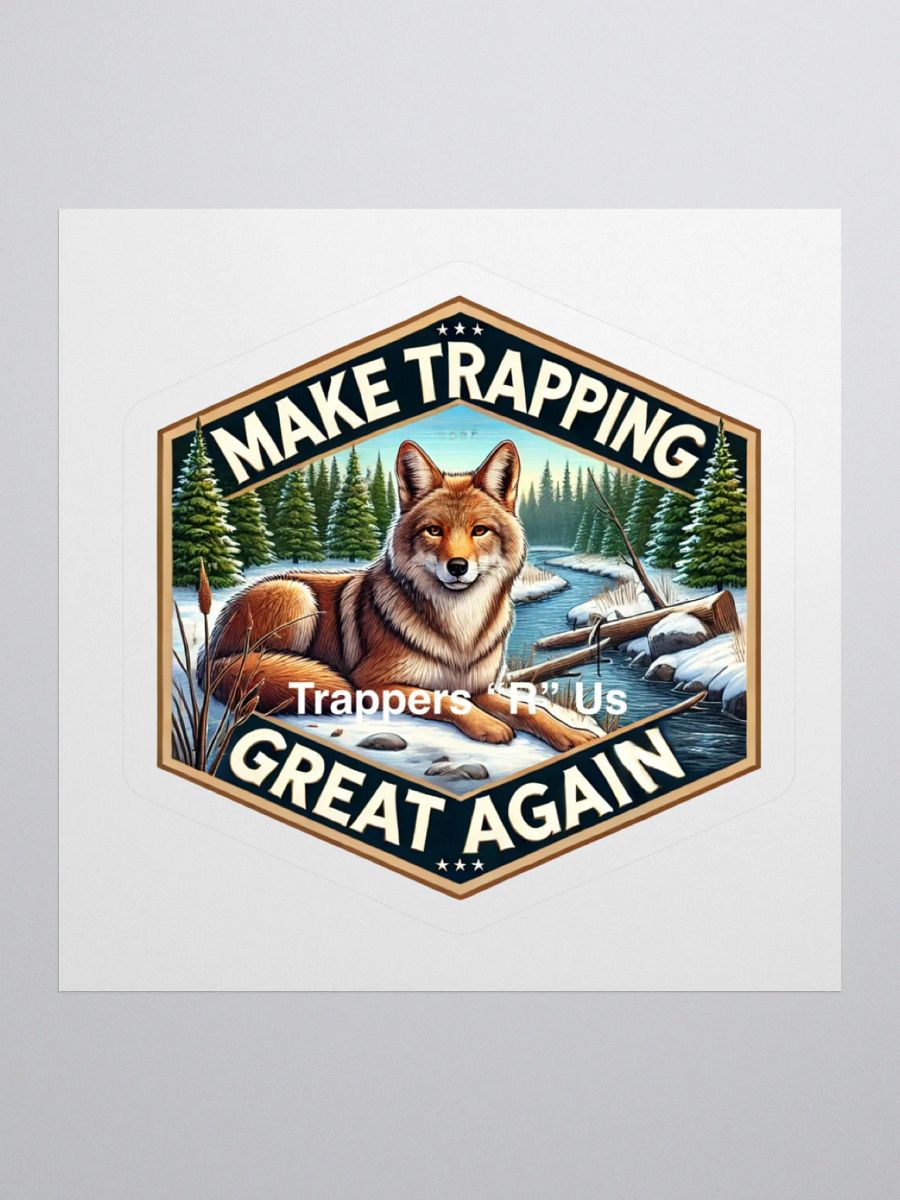 MTGA Sticker New LogoNew Logo product image (1)