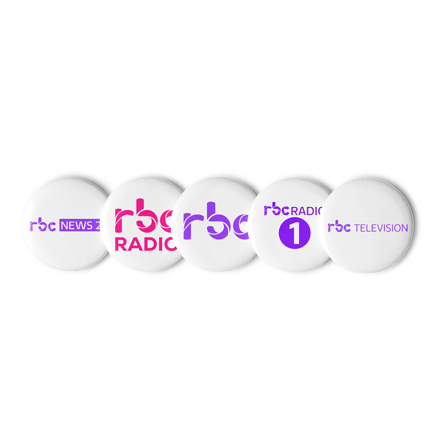 RBC Pin Button Set product image (1)