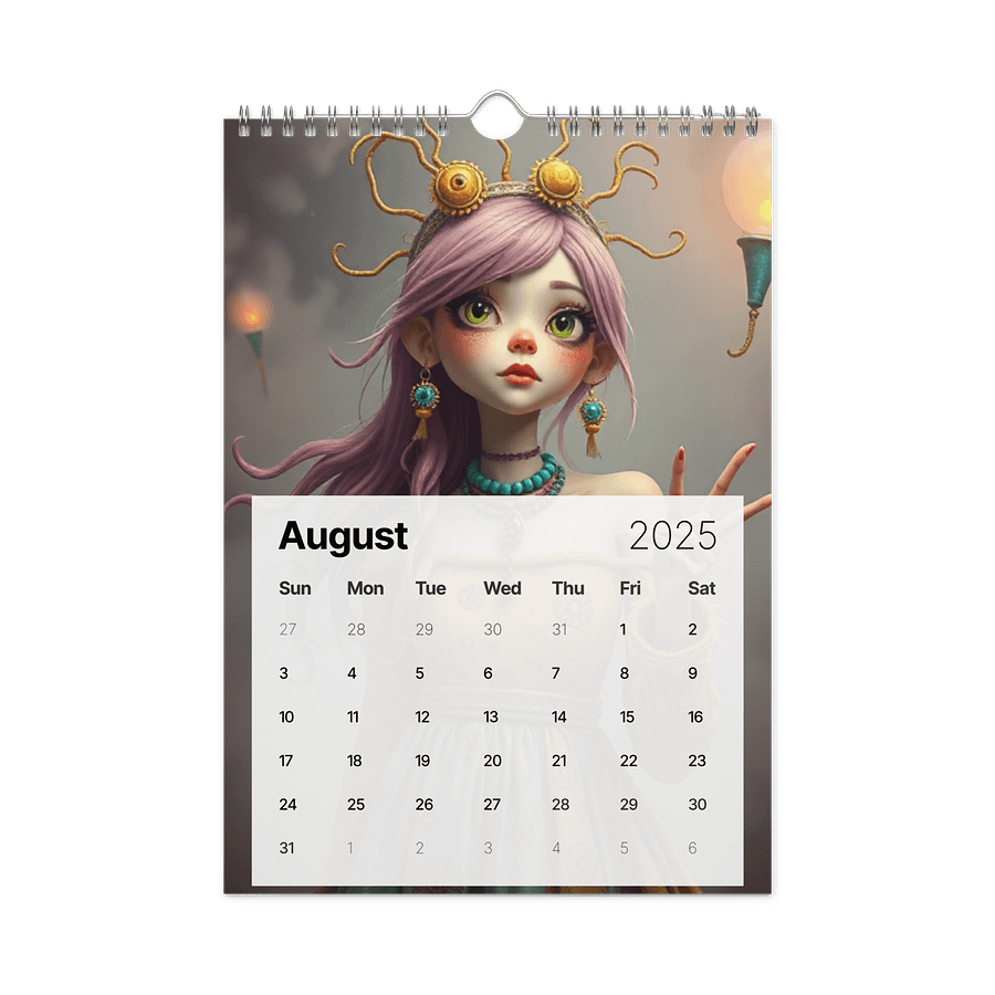 2025 Wall Calendar product image (2)