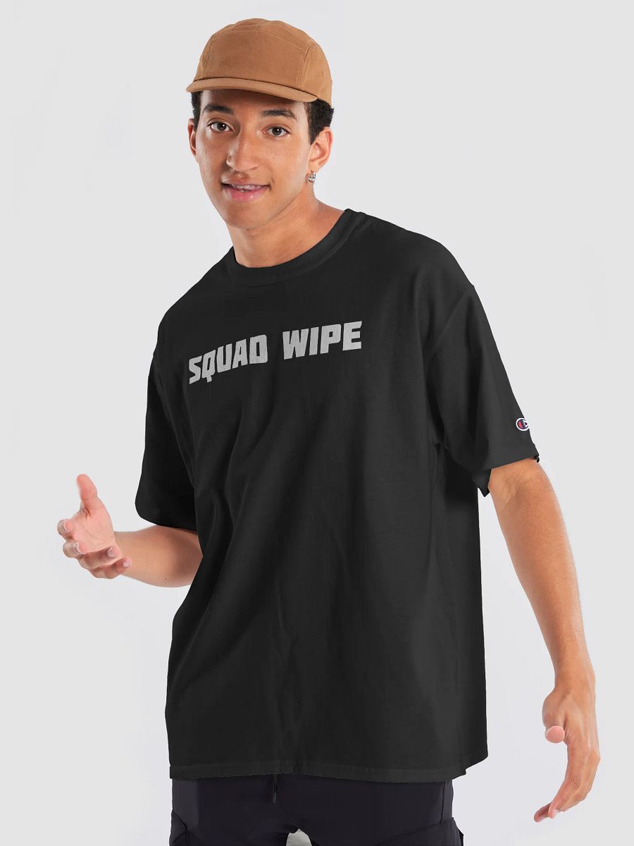 Squad Wipe Tee (Black) product image (8)