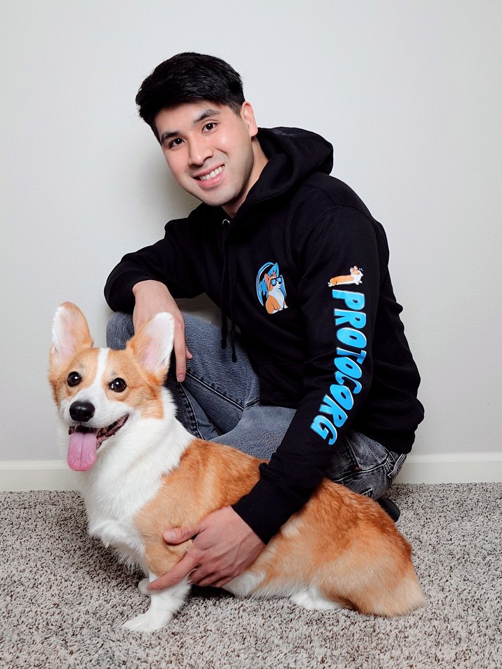 Protocorg Hoodie product image (1)