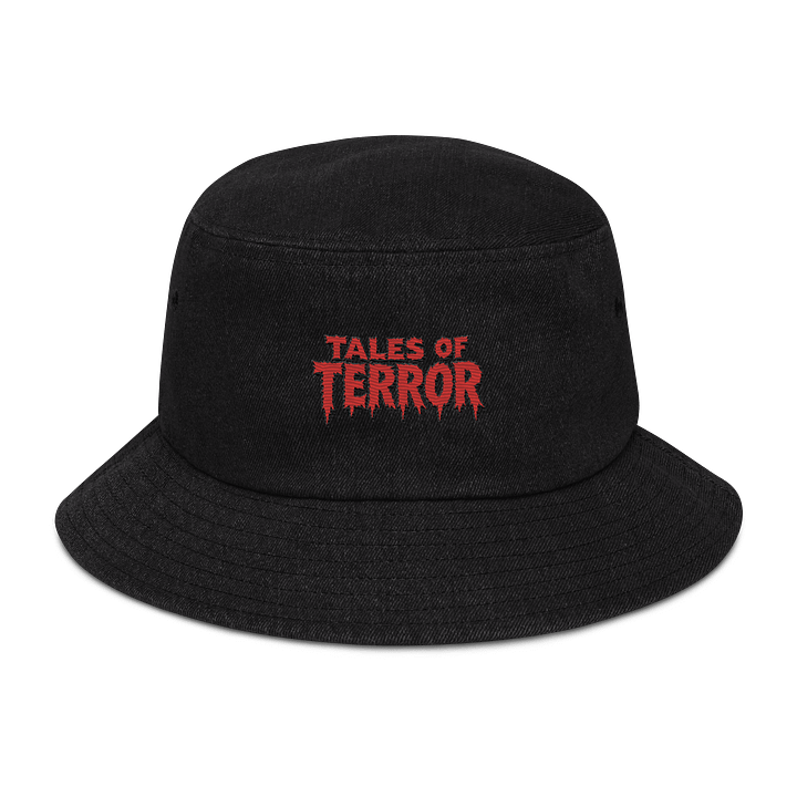 Tales of Terror Denim Bucket Hat product image (1)