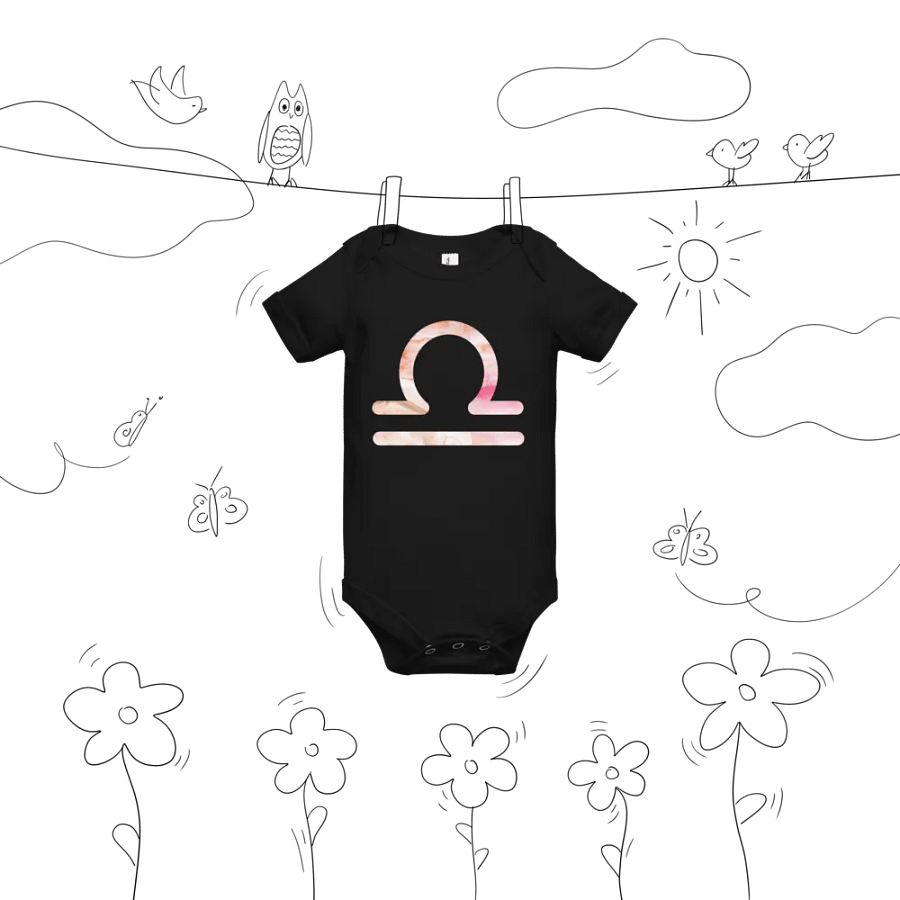 Libra Earth-tone Sigil (baby) product image (9)