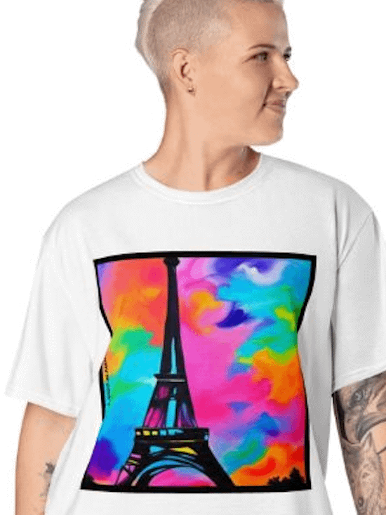 EIFFEL PARIS • T-SHIRT PLUS • 11 sizes product image (2)