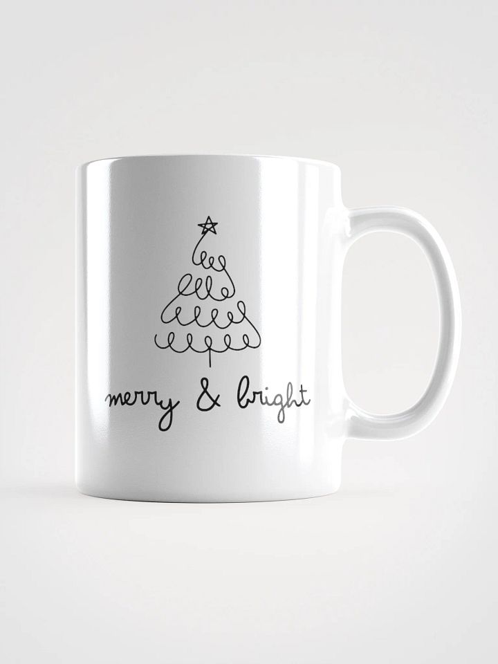 Christmas Mug | merry & bright product image (1)