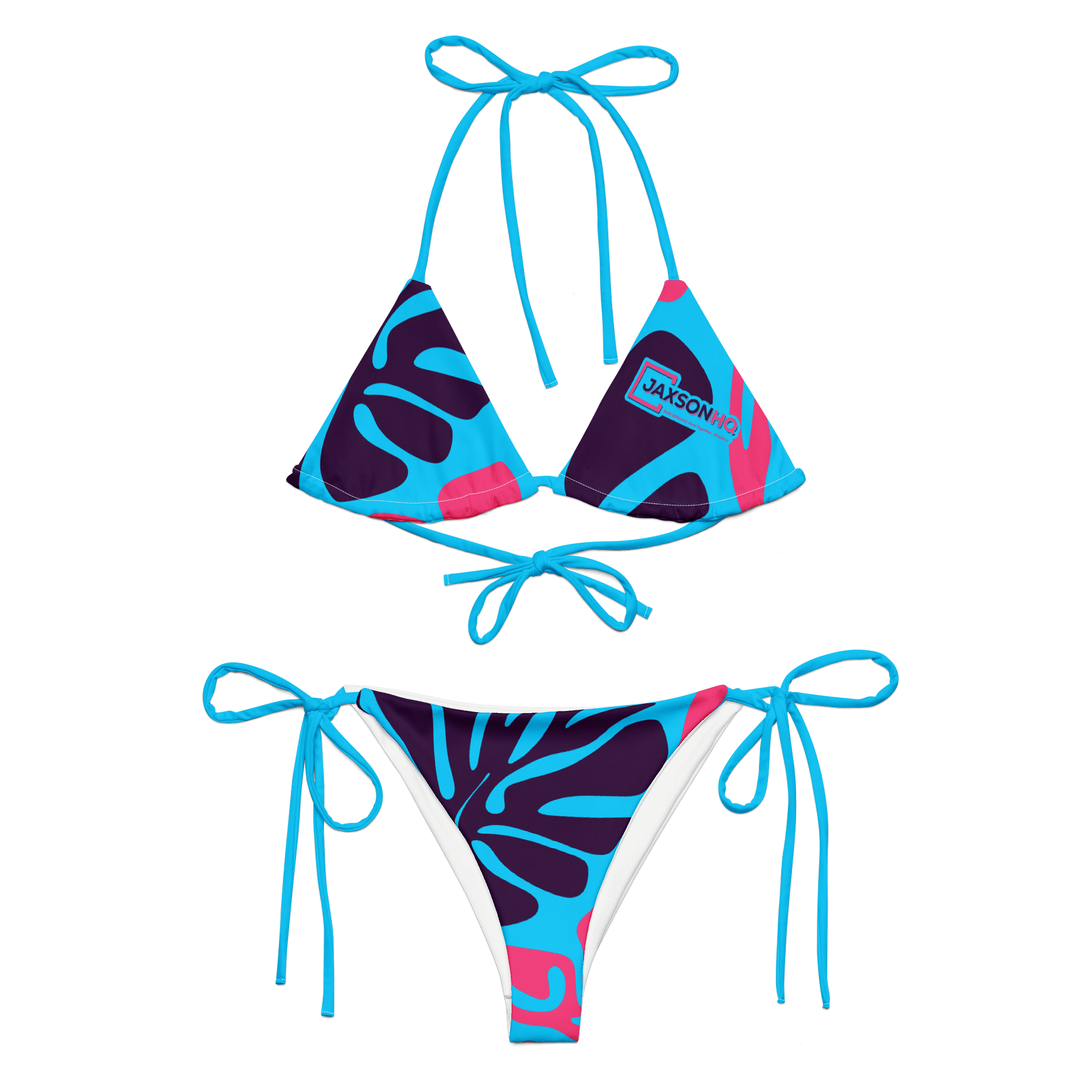 Vibrant Flora Recycled Bikini Set product image (2)