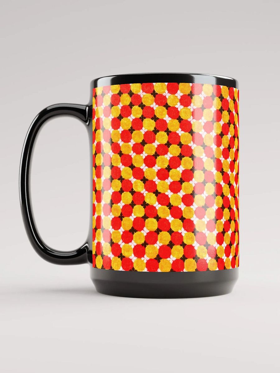 MOVEMENT black glossy mug product image (4)