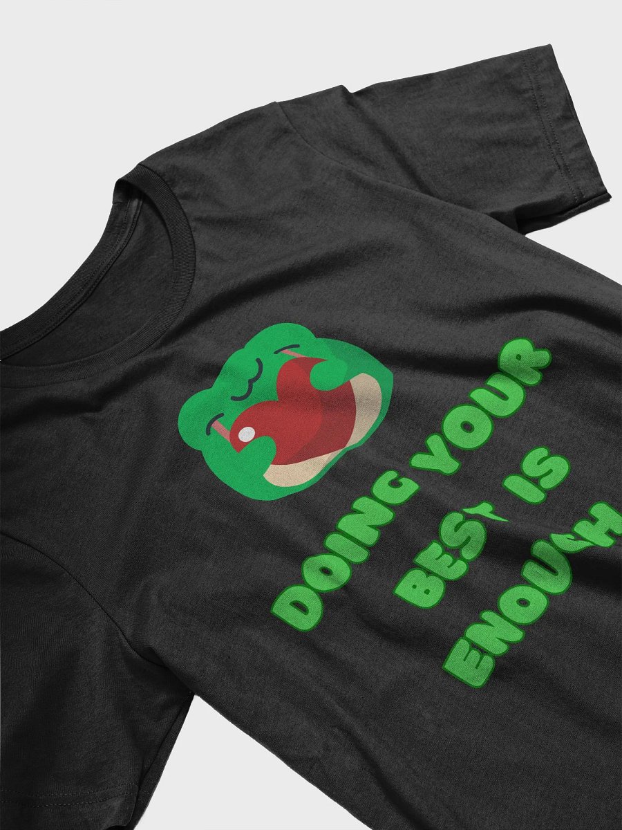 Official Doing Your Best is Enough Frog Army Tee product image (3)