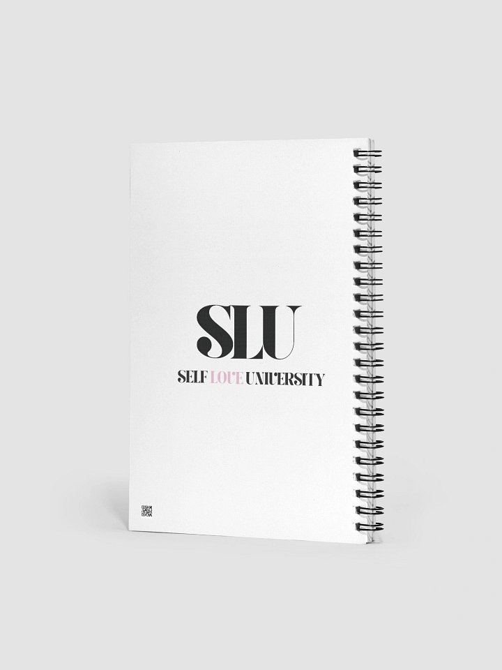 Self Love University Spiral Notebook product image (2)
