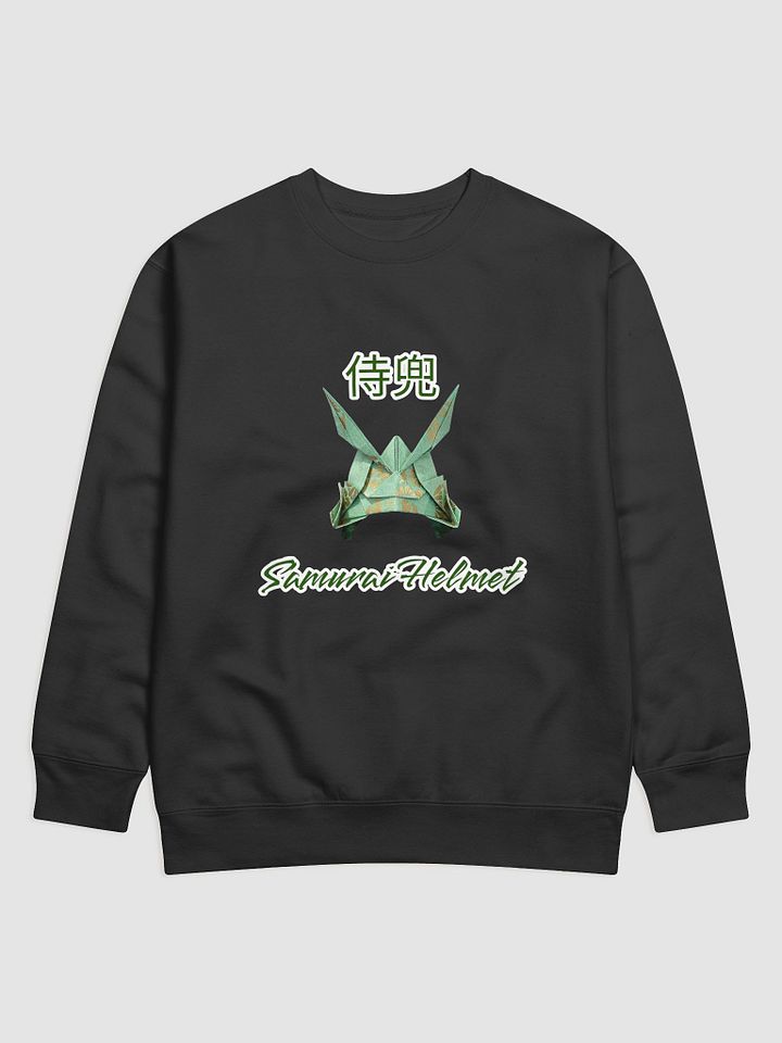 Origami Samurai Helmet Sweatshirt product image (1)