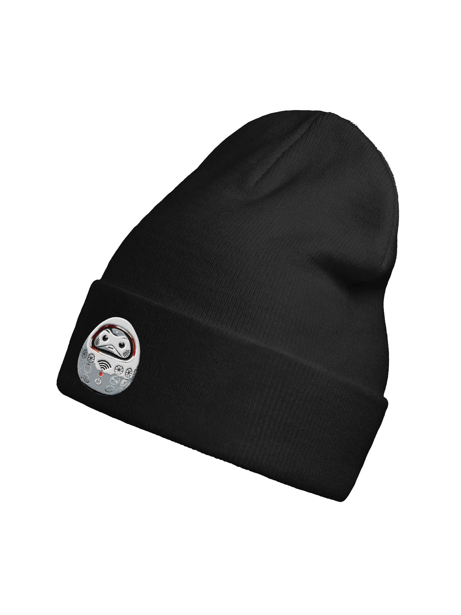 Egg-shaped Daruma Beanie - A Fusion of Tradition and Modernity product image (3)