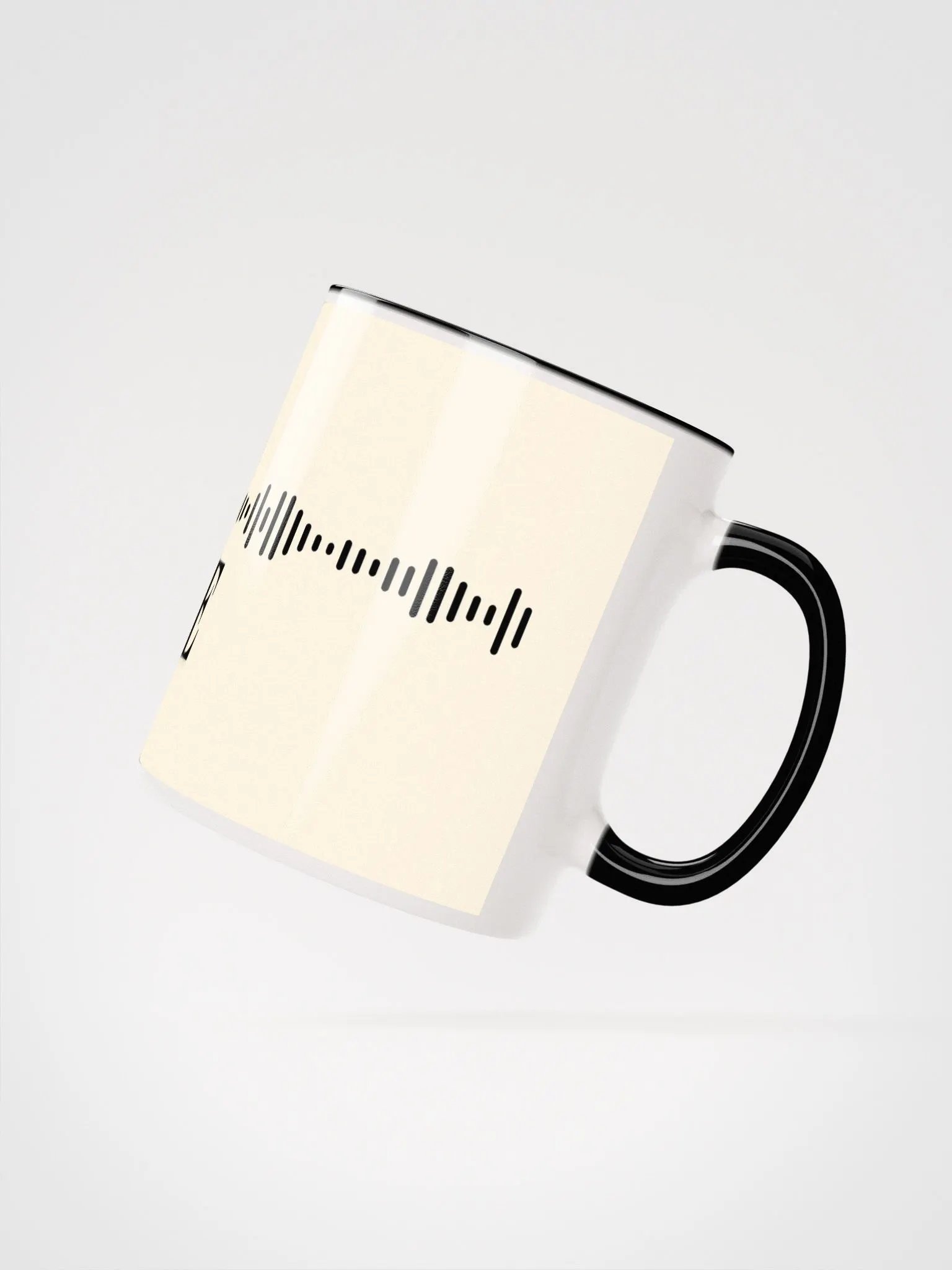 Black Color Block Coffee Mug product image (3)