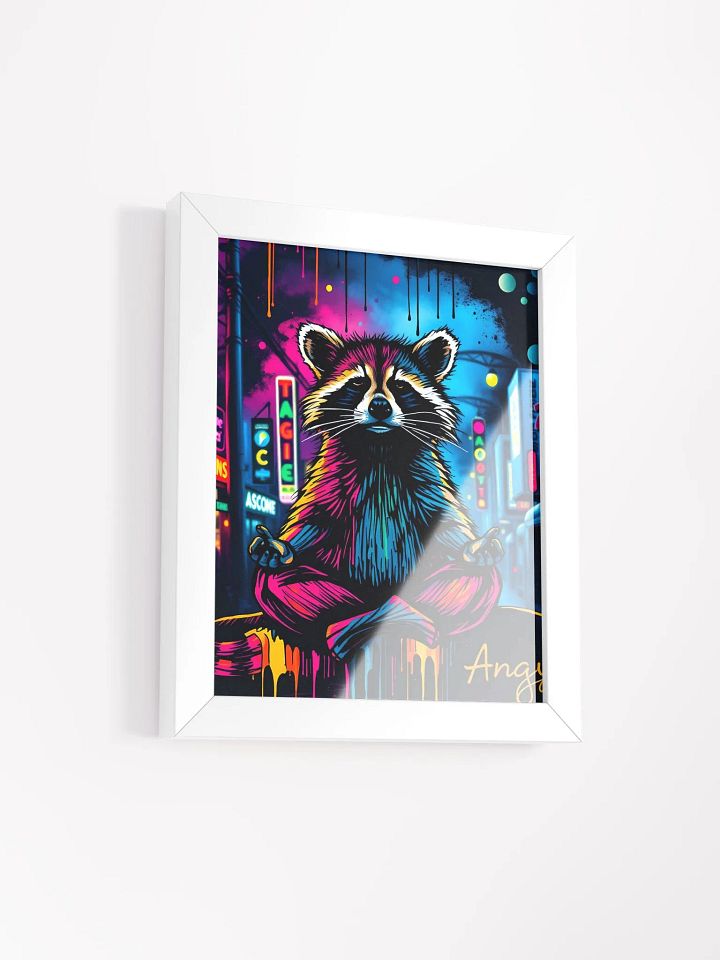 Vibrant Matte Print in Ayous Wood Frame product image (8)