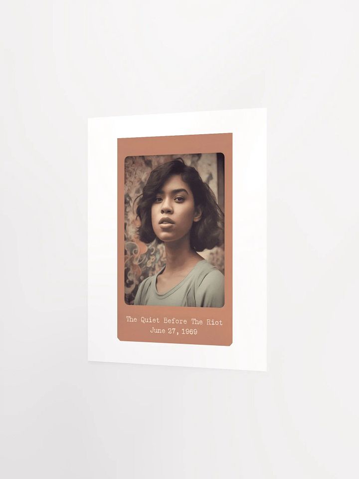 The Quiet Before The Riot #5 - Print product image (2)