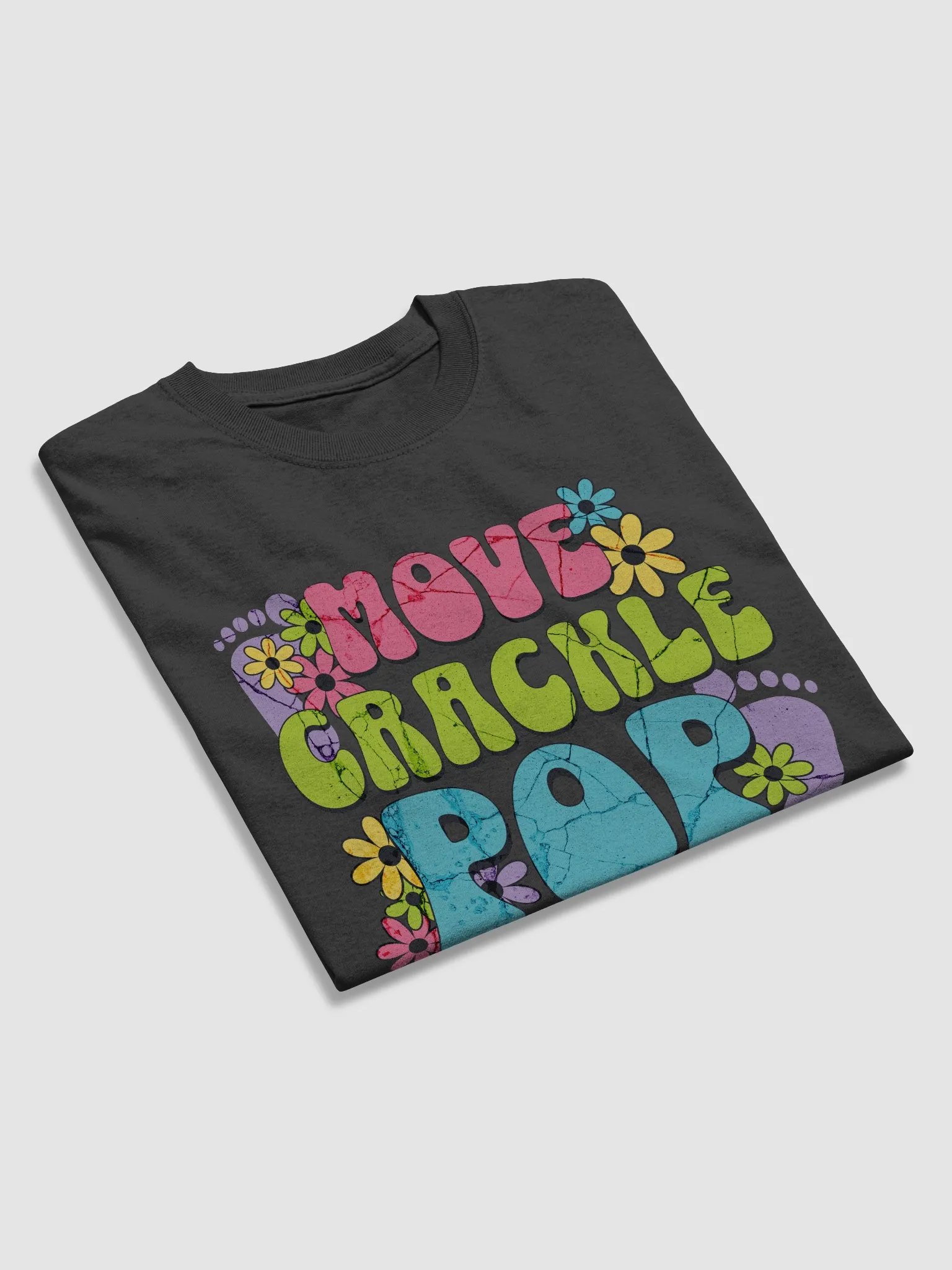 Move crackle pop relaxed fit T-shirt product image (4)