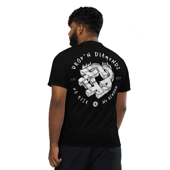 No Risk No Reward Vneck Sports Jersey product image (1)