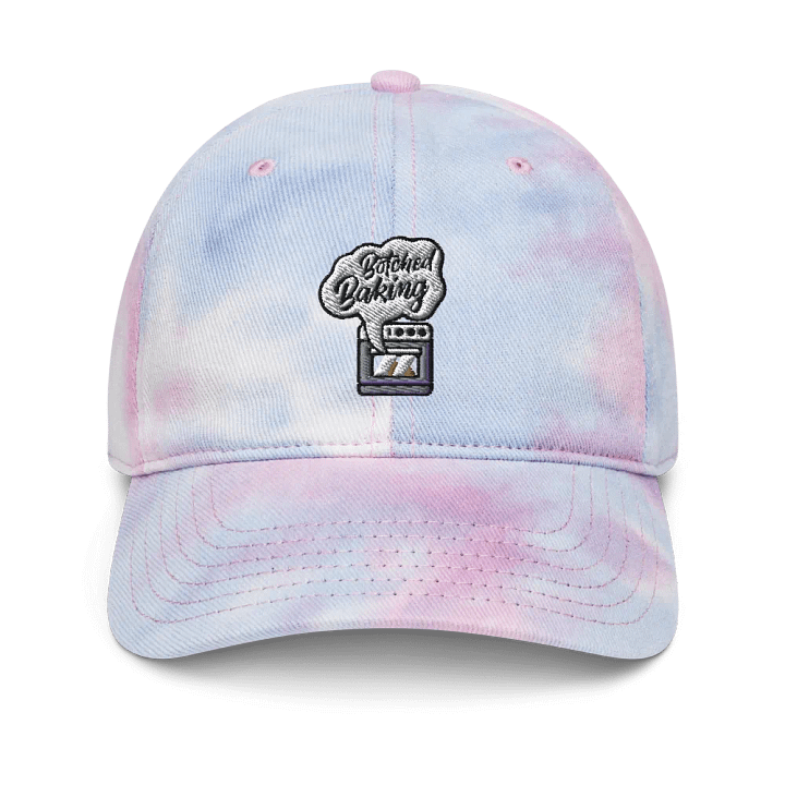 Tie Dye Botched baking hat product image (3)