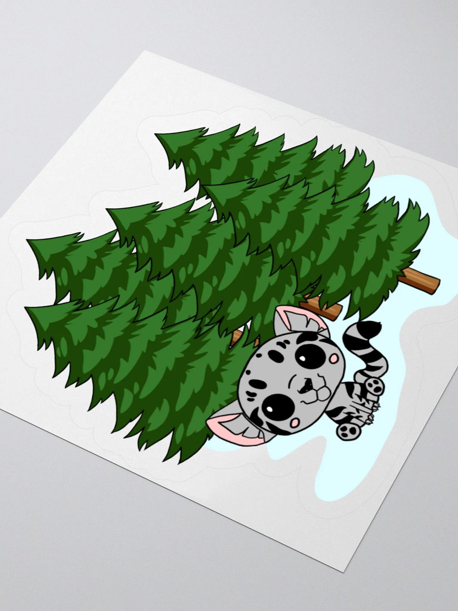 Snow the White Death Cryptikids Sticker product image (8)