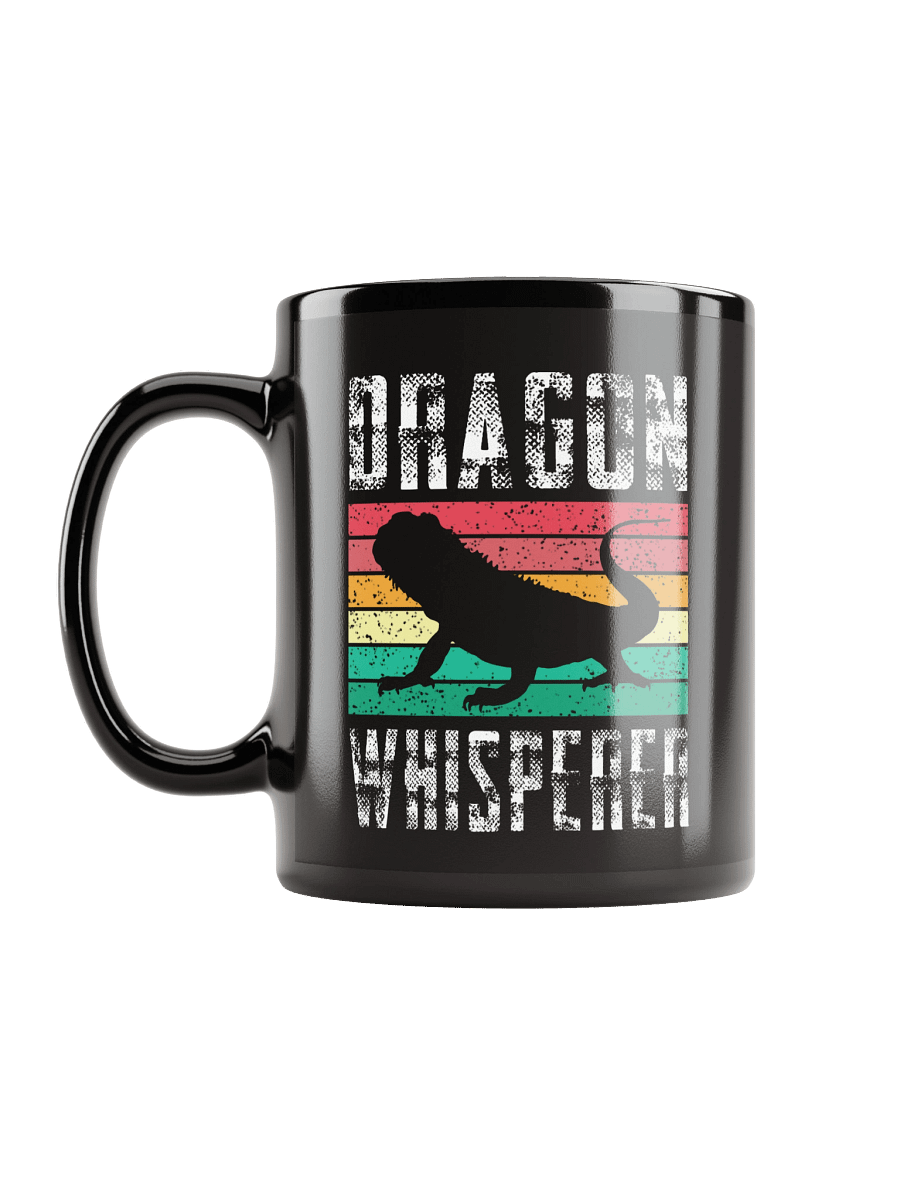 Retro “Dragon Whisperer” Coffee Mug – Perfect Gift for Bearded-Dragon Lovers product image (11)