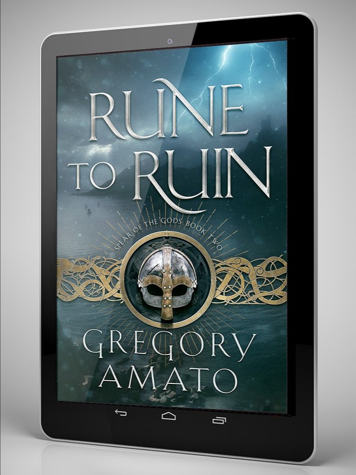 Rune to Ruin: Spear of the Gods, book 2 (e-book) product image (1)