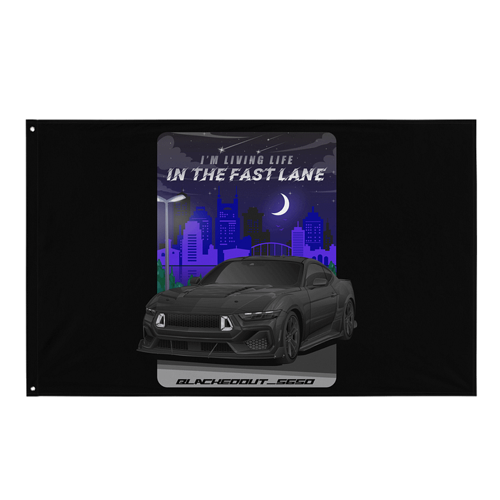 Flag - blackedout_s650 product image (1)