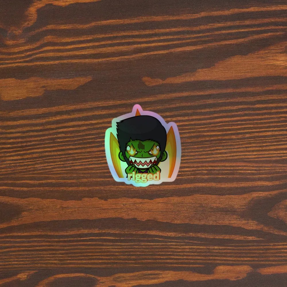 holographic rigged product image (3)