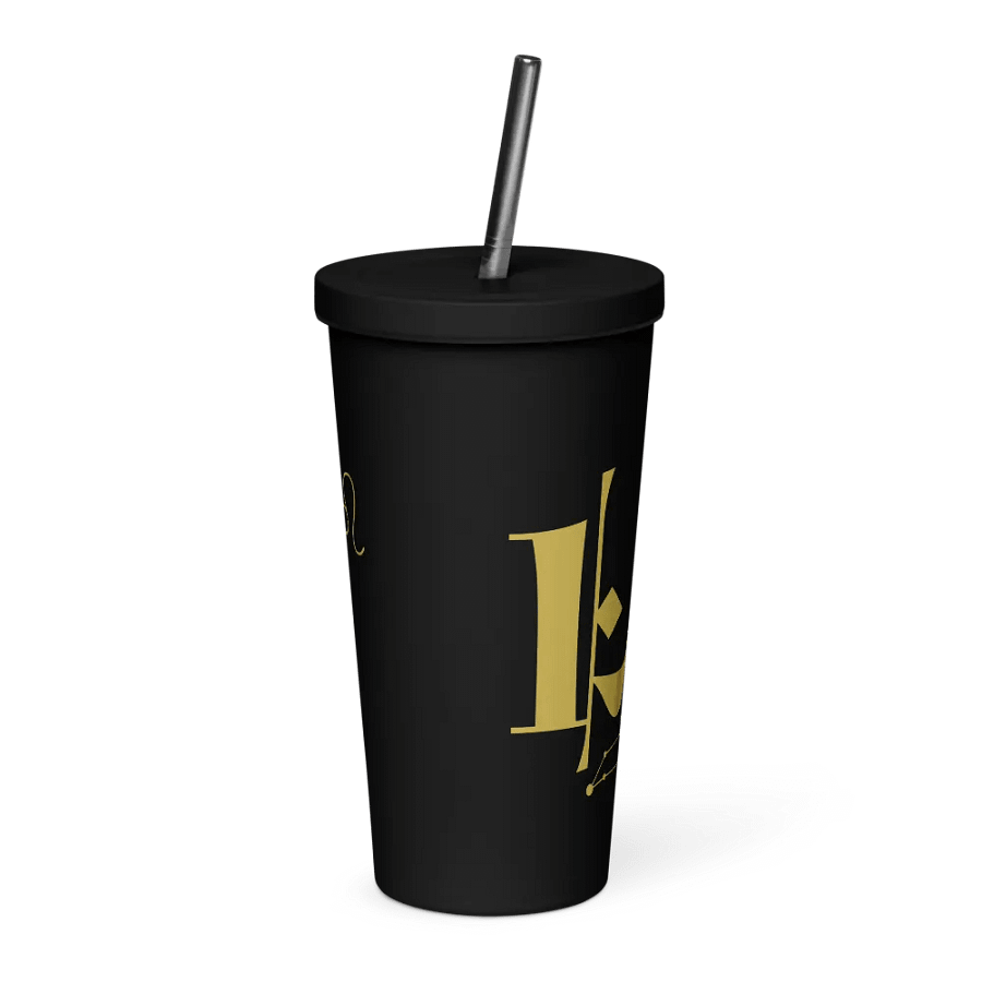 Zodiac Shimmer Leo Insulated Tumbler product image (8)