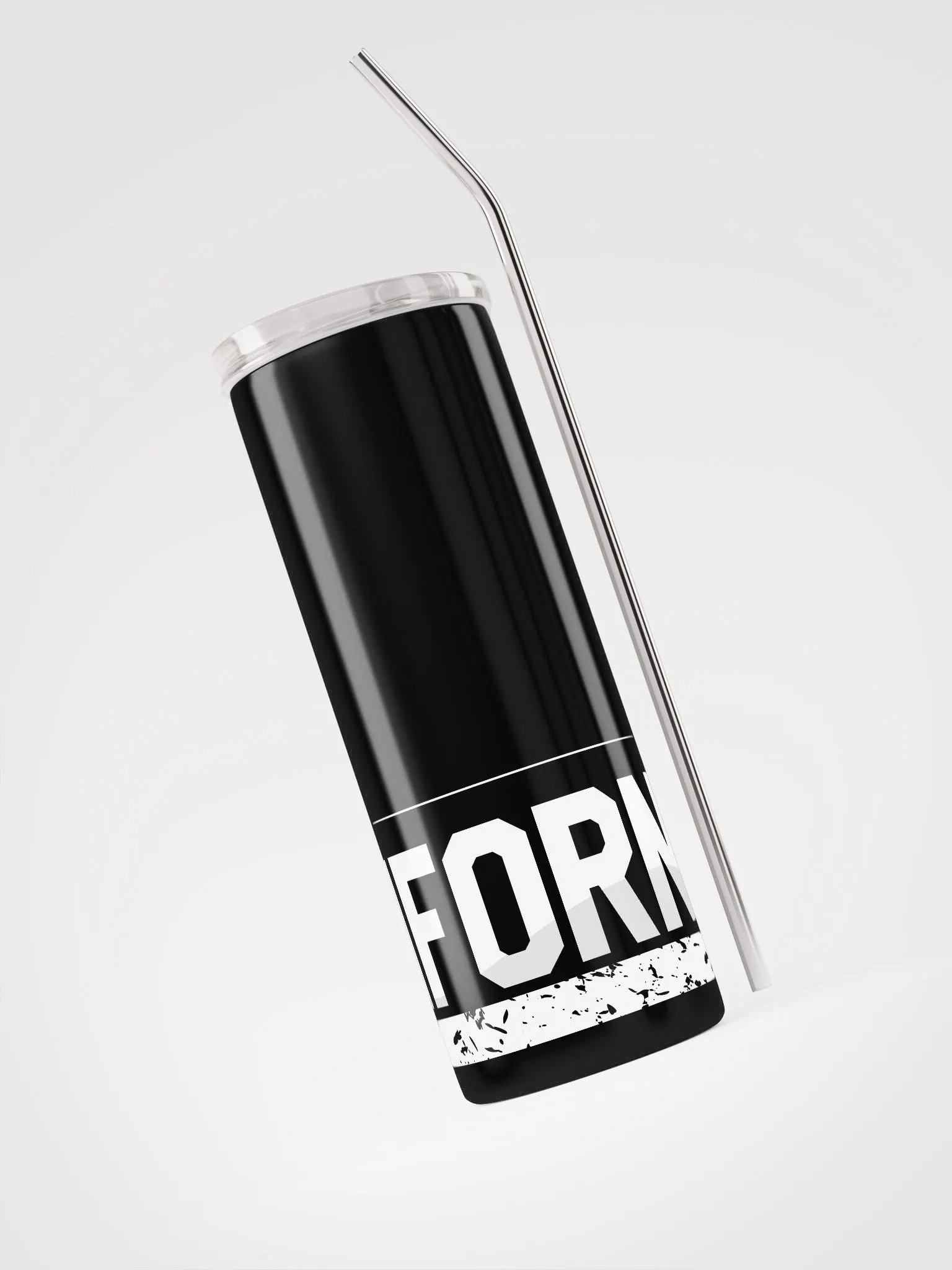 California Los Angeles Black Stainless Steel Tumbler product image (3)