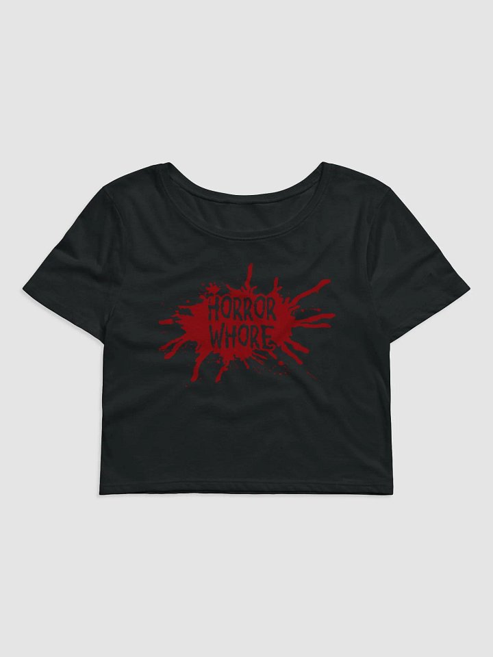 Horror Wh*re Crop Top product image (1)