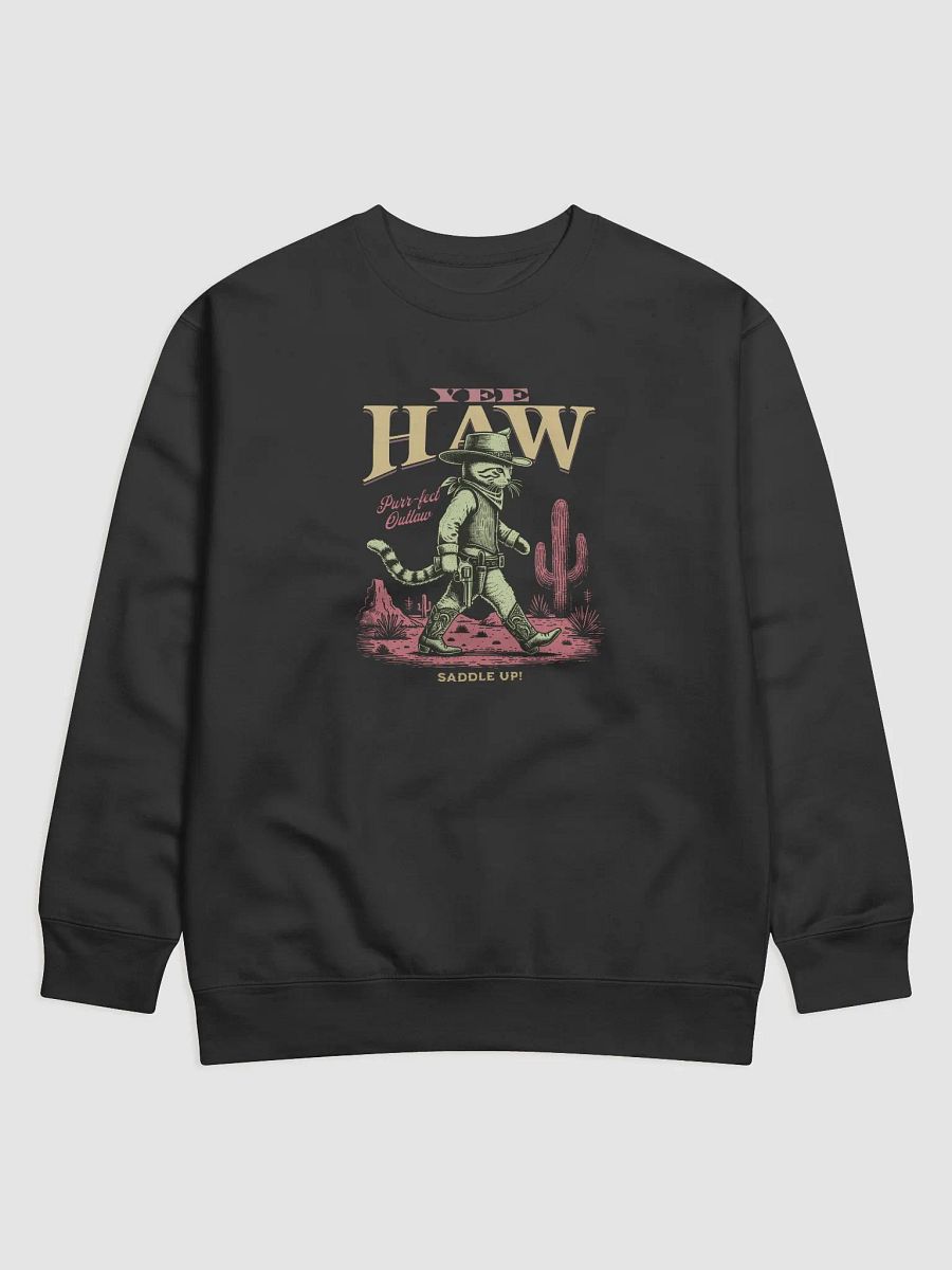 Meowboy Western Cat Premium Sweatshirt product image (1)