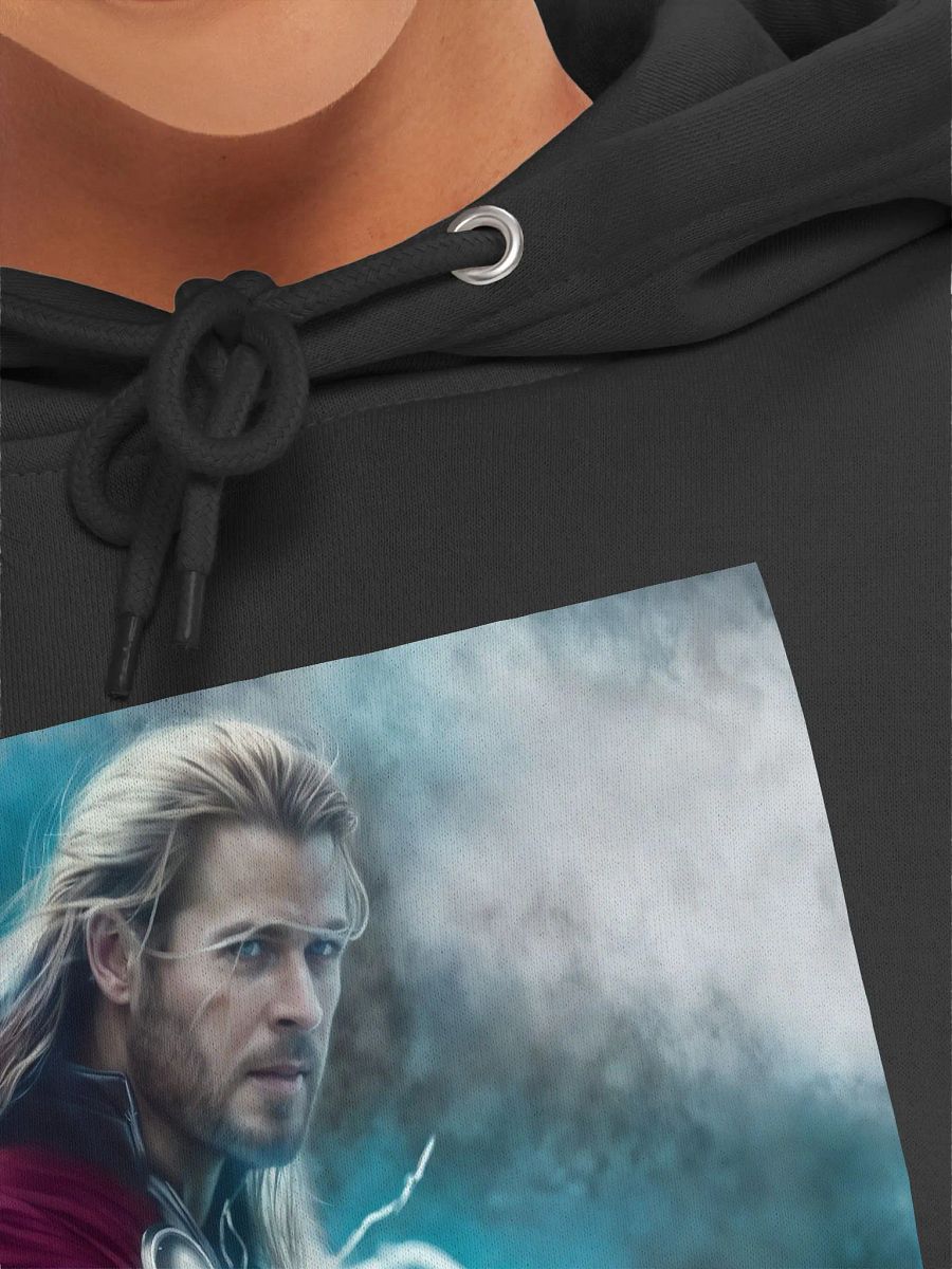 Thor Premium Unisex Pullover Hoodie [Frontside Print] product image (4)