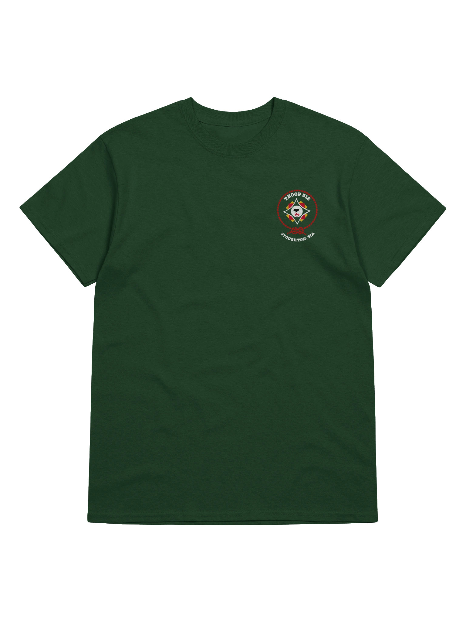 Troop 516 T-Shirt (Adult) product image (5)
