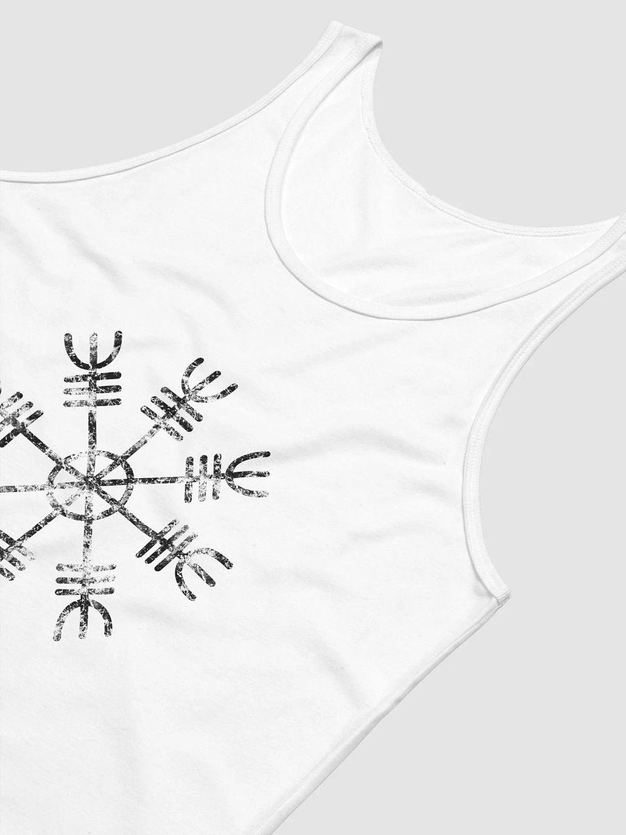 Helm of Awe Men's Tank Top White product image (12)