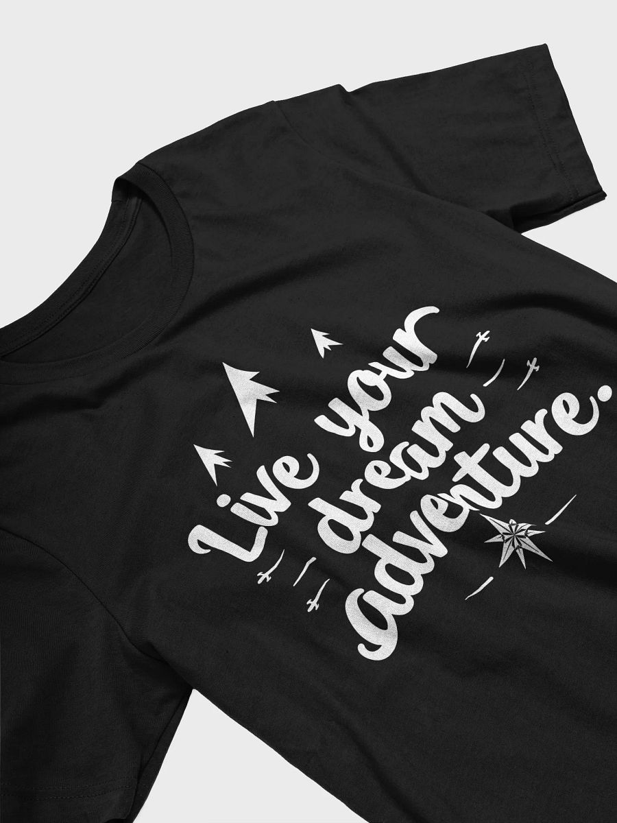 Live Your Dream Adventure: The Oprah-Inspired T-Shirt That Empowers You to Become Unstoppable product image (3)