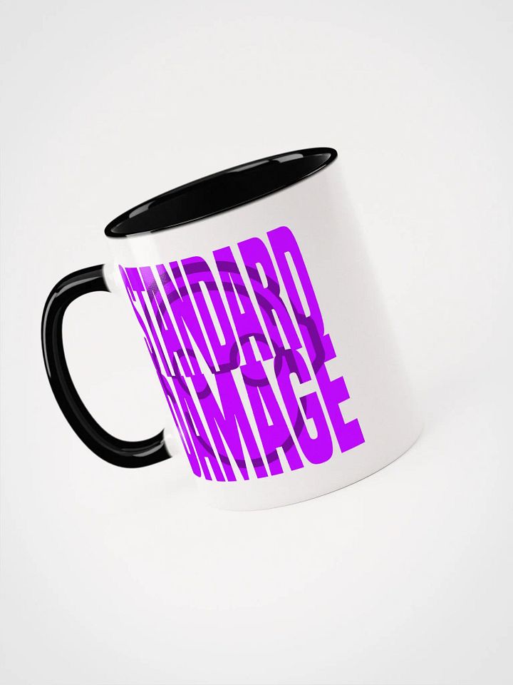 Rainbow Collection Green & Purple Mug product image (2)