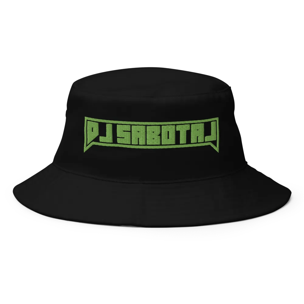 DJ Sabotaj Bucket Hat product image (1)