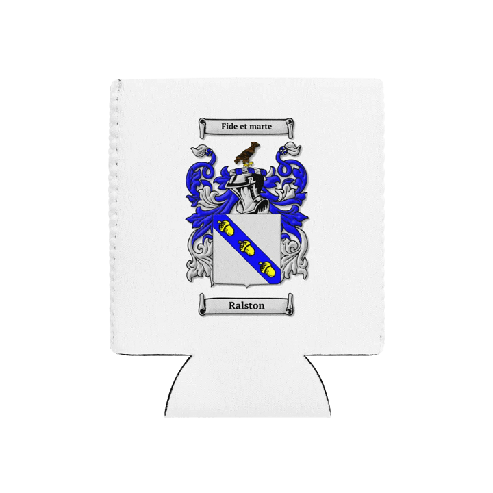 Ralston Family Crest - Coozie product image (1)
