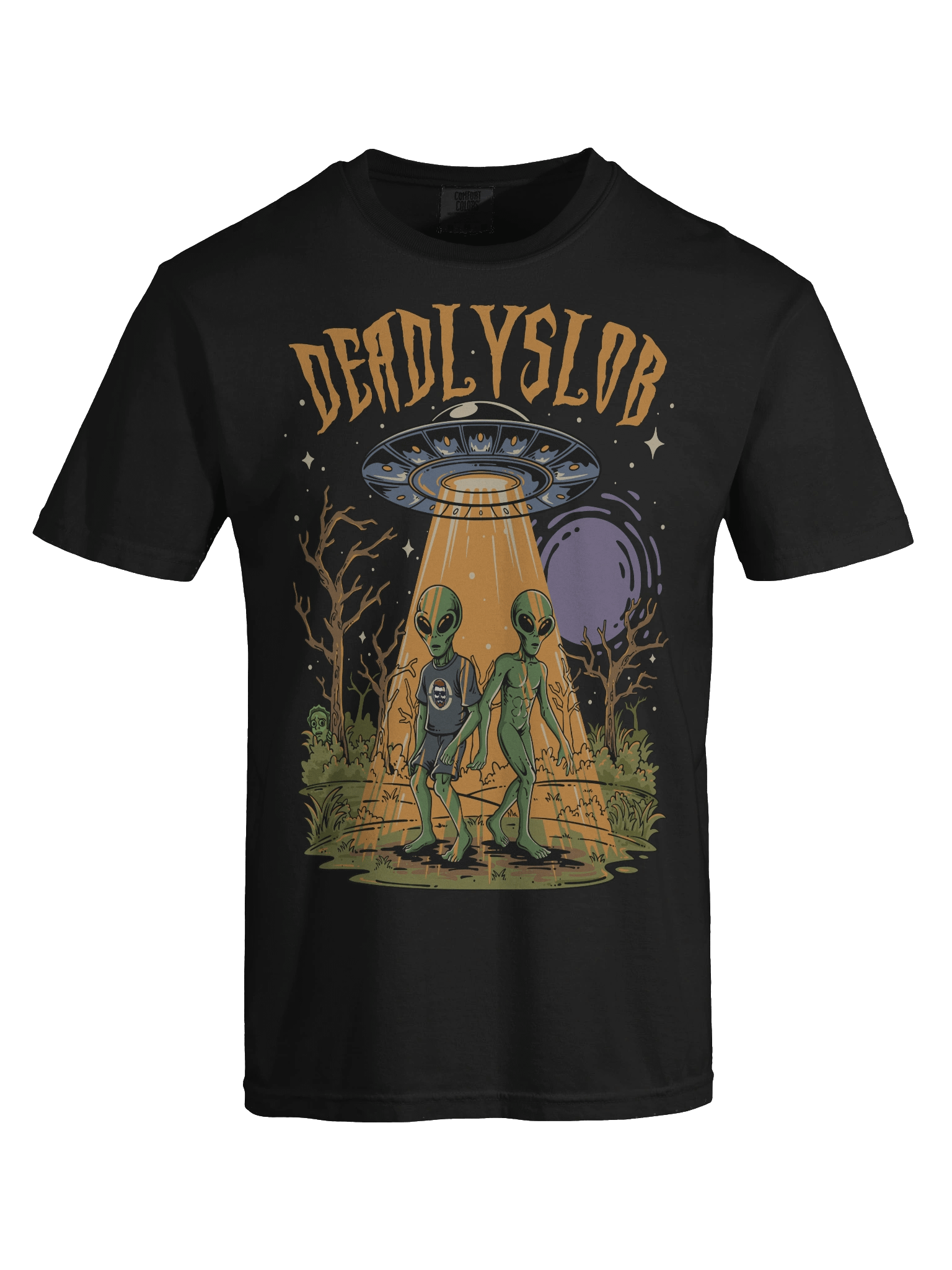 Alien Invasion - The Shirt product image (7)