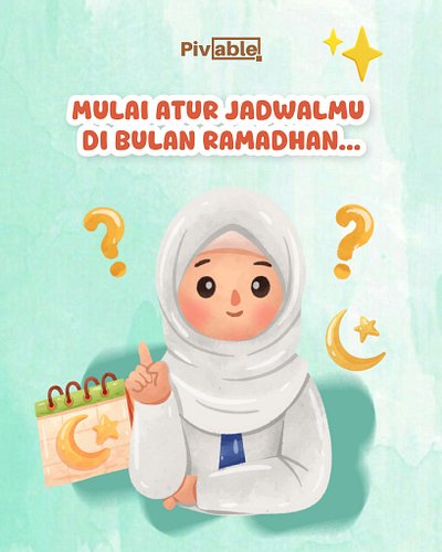 Siapa yang mau ngatur jadwal tapi bingung bikin jadwalnya gimana? BTW Pivable bisa bantu 🫠

Ingin membuat Ramadanmu lebih ind...